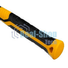 Киянка резиновая Denzel 225 г, черная, фибергласовая рукоятка c TPR покрытием