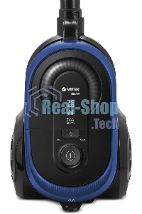 Пылесос VITEK VT-1842 черный/синий
