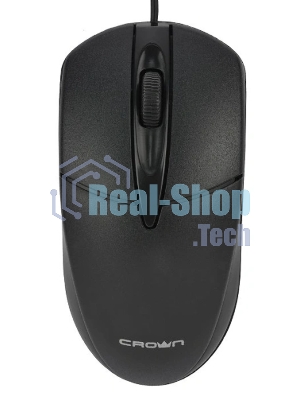 Мышь проводная CROWN CMM-130 черный