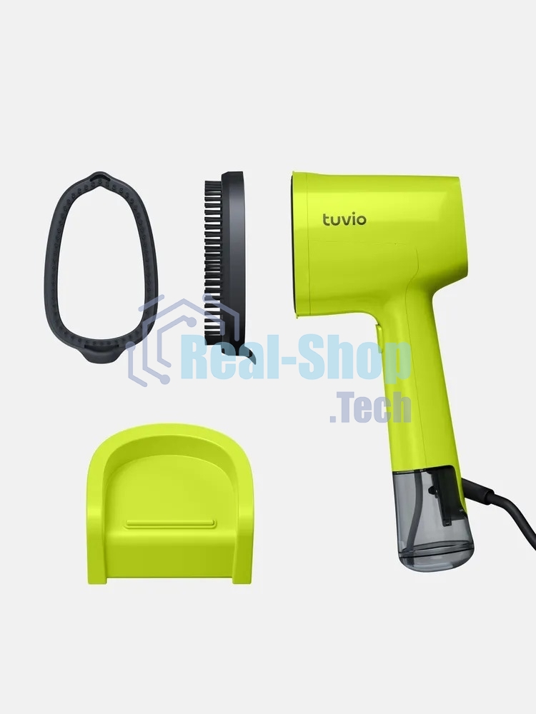 Отпариватель Tuvio TGS02H зеленый, 1500 Вт, 20 г/мин, 120 мл