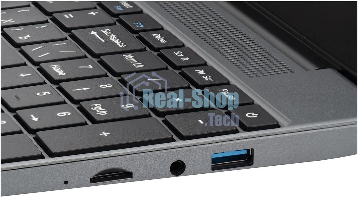 Ноутбук IRU Tactio 15PHC Ryzen 7 5825U 16Gb SSD 512Gb AMD Radeon Graphics 15.6