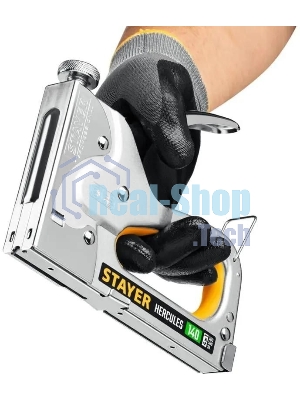 Степлер STAYER HERCULES-140 степлер стальной тип 140, 36, 300, 500