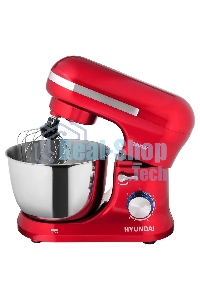 Миксер планетарный Hyundai HYM-S6451 1300 Вт, красный