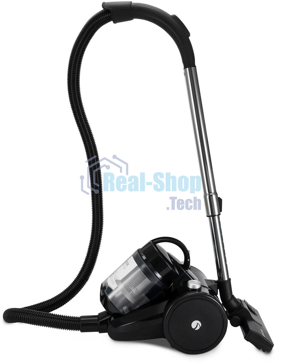 Пылесос Vitek VT-1841 черный, 200/1500 Вт, уборка сухая, пылесборник контейнер 1.5 л