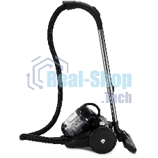 Пылесос Vitek VT-1841 черный, 200/1500 Вт, уборка сухая, пылесборник контейнер 1.5 л