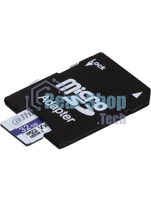 Флеш карта Dahua 32GB DHI-TF-C100A-32GB