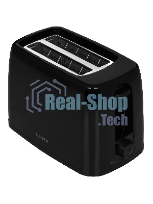 Тостер RAGEX R1302 650 Вт, черный