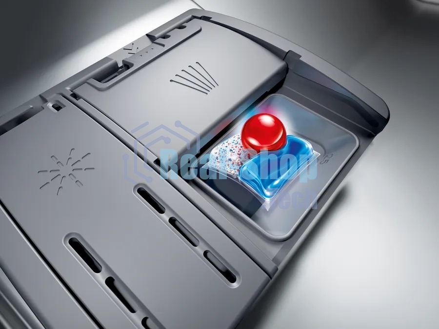 Посудомоечная машина Bosch SMS8ZDI86Q, серебристый, 60 см, 13 компл., 40 дБ, класс A+++