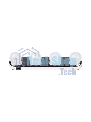Светильник светодиодный ML-L04-sr подсветка для зеркала серебр. JazzWay 5036734