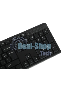 Клавиатура проводная A4Tech KR-3, USB, черный