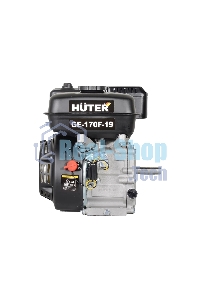 Двигатель бензиновый HUTER GE-170F-19