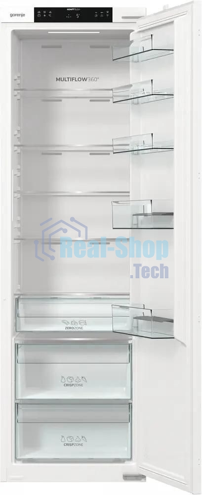Холодильник Gorenje RI517E41WF белый однокамерный 300л NoFrost
