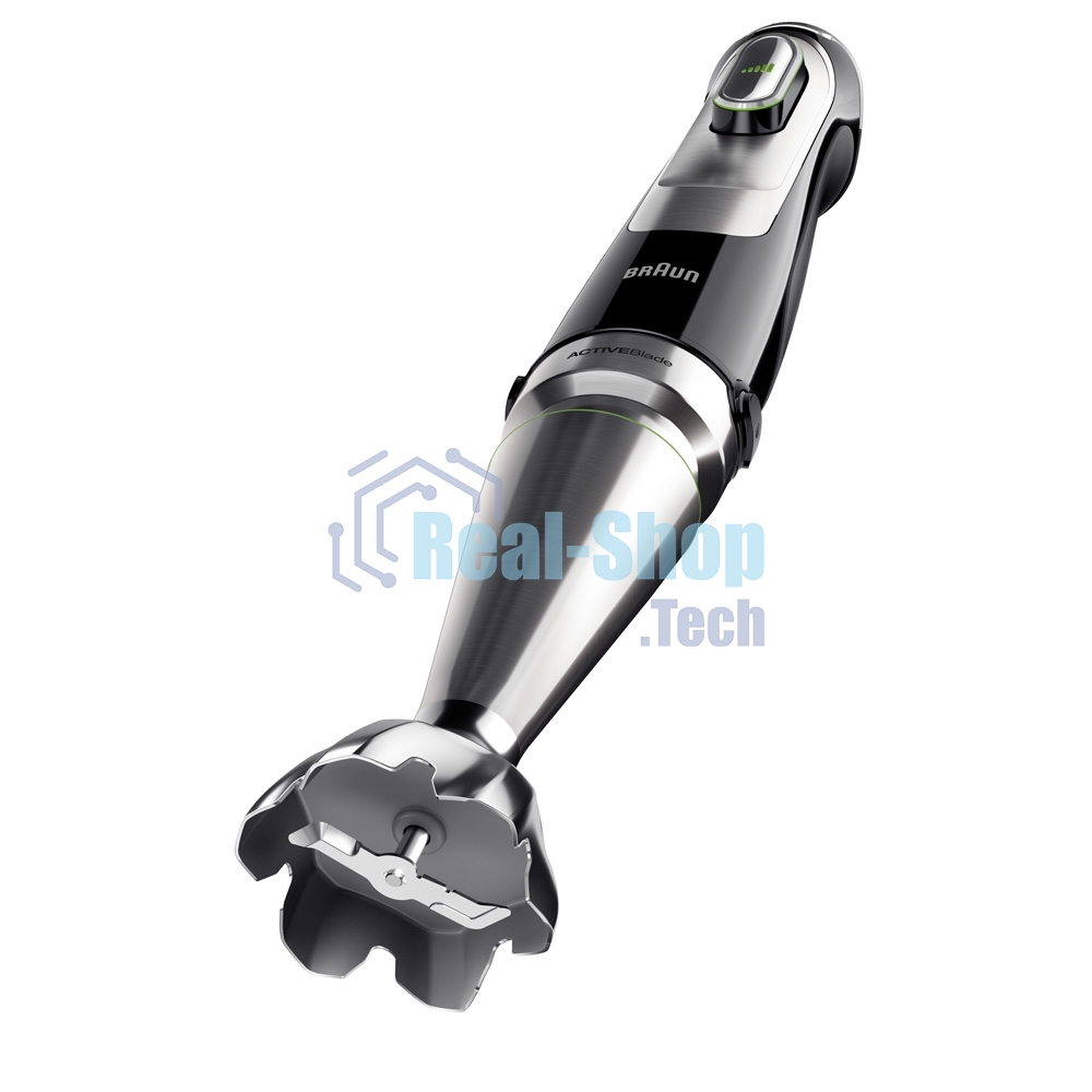 Блендер погружной Braun MQ9195XLI 1200 Вт, черный