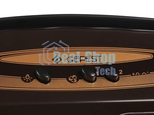 Вытяжка каминная Gefest ВВ 2 К17 коричневый/золотистый, 50 см, 180 куб. м/ч, 64 дБ