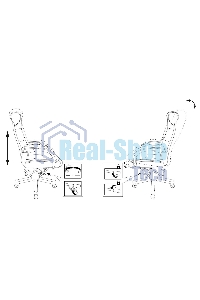 Кресло руководителя Бюрократ T-9928WALNUT черный, кожа, крестовина металл/дерево