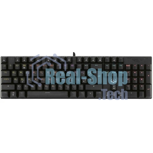 Клавиатура проводная игровая Sven KB-G9300 черная (Outemu Blue switches,104кл., подсветка)