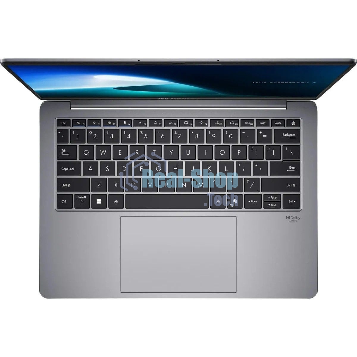 Ноутбук ASUS ExpertBook Mainstream P5405CSA-NZ0301 CORE ULTRA 5 228V 32Gb 1Tb 2280 PCIE G4 SSD 14.0 WQXGA(WQ) 2560X1600 16:10 400nits Anti-Glare sRGb 100% Wide View Intel Arc™ 130V GPU Without OS 1.237 Kg