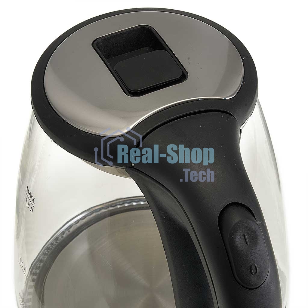 Чайник электрический АКСИНЬЯ КС-1019 черный