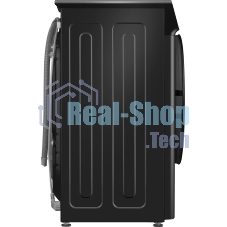 Стиральная машина Weissgauff WM 45126 Steam Direct Drive Matt Black черная, загрузка фронтальная 6кг, 1200 об/мин., класс: A+++