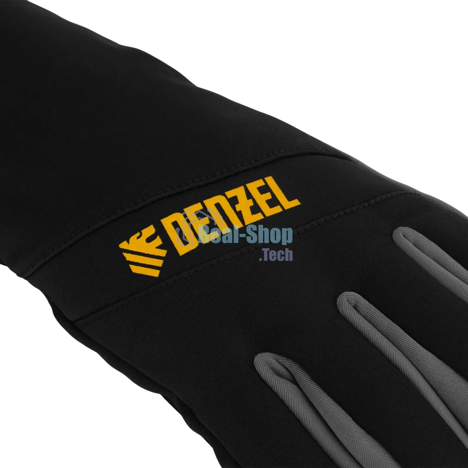 Перчатки универсальные Denzel 68090 двойные, работа с сенсорным экраном, размер 9