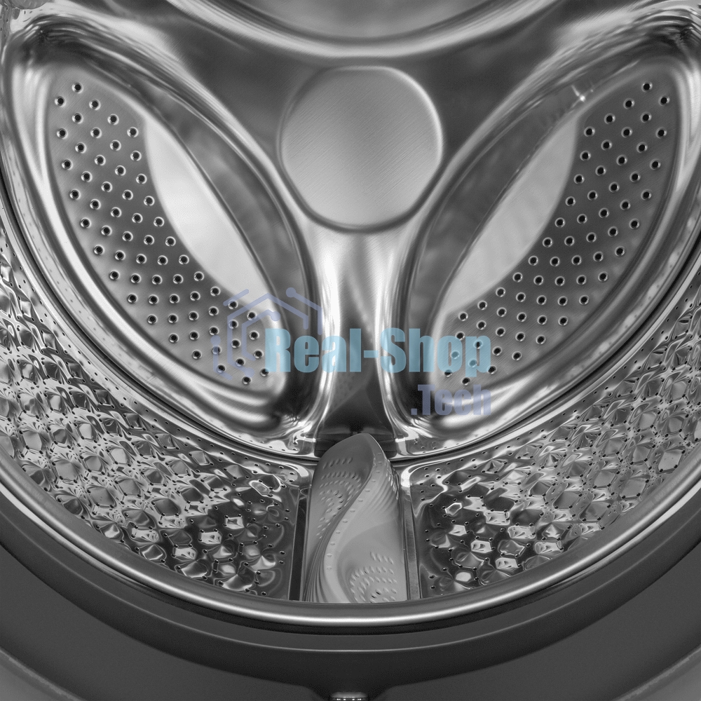 Стиральная машина Maunfeld MFWM148STWH02 белая, загрузка фронтальная 8кг, 1400 об/мин., класс: A+++