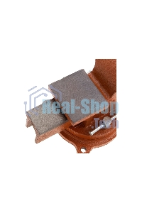 Тиски слесарные Sparta 100мм поворотные с наковальней