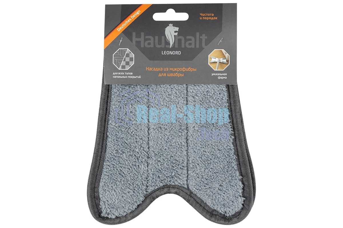 Насадка для швабры LEONORD Mop-X из микрофибры