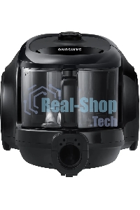 Пылесос Samsung VC18M2150SG/EV серый/черный, 380/1800 Вт, уборка сухая, пылесборник контейнер 1.5 л