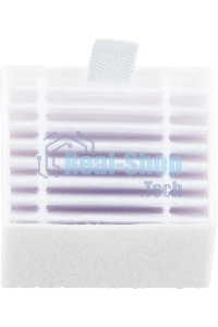 Пылесос моющий Vitek VT-FW11PRO 180Вт белый/черный