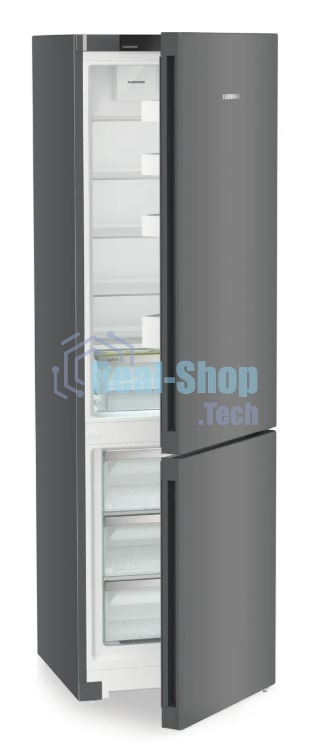 Холодильники Liebherr CNdgc 5703-20 001 Pure темно-серый двухкамерный 266/94л морозилка снизу, No Frost