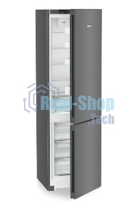 Холодильники Liebherr CNdgc 5703-20 001 Pure темно-серый двухкамерный 266/94л морозилка снизу, No Frost