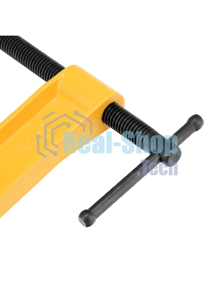 Струбцина Denzel G-образная, усиленная, 200 мм