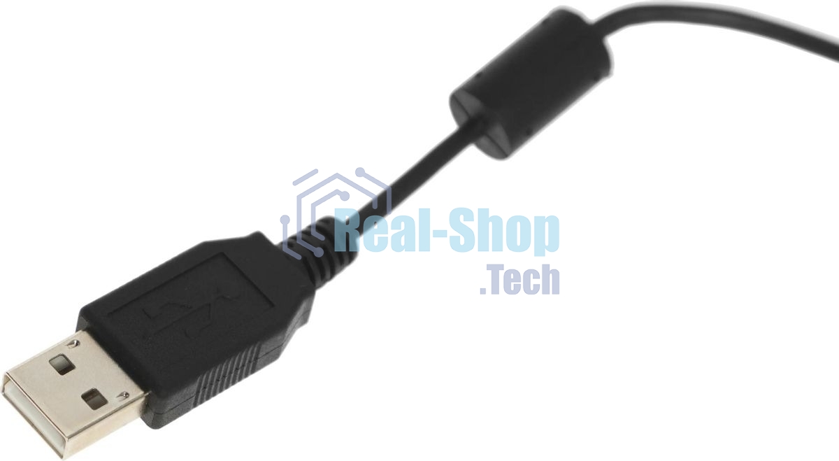 Гарнитура Logitech USB Headset H570e Stereo чёрный, проводная, USB