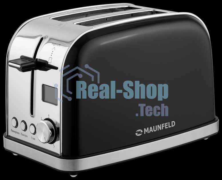 Тостер Maunfeld MF-821BK