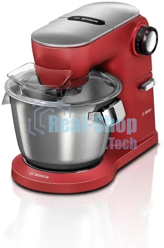 Кухонная машина Bosch MUM9A66R00 планетар.вращ. 1600Вт красный