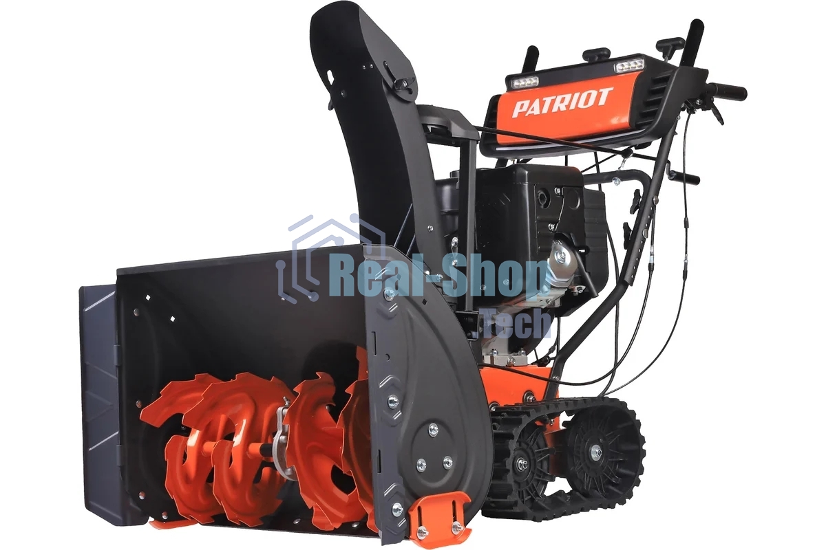 Снегоуборщик Patriot Сибирь 110 ЕT 11 л.с.,стартер ручной/электро, ковш 71 см. гусеницы