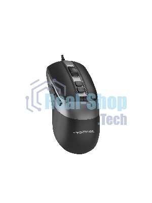 Мышь A4Tech Fstyler FM50S Plus черный оптическая 1200dpi USB 6but