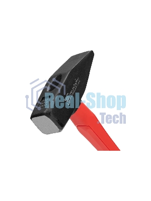 Молоток слесарный Matrix ''optimal'' 1000 г, фибергласовая обрезиненная рукоятка, квадратный боек