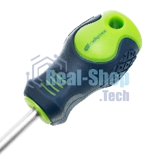 Отвертка Сибртех PH2 х 38 мм, CrV, двухкомпонентная рукоятка