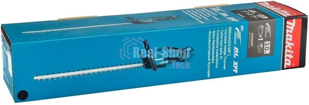Кусторез/ножницы для травы Makita DUH606RFаккум.