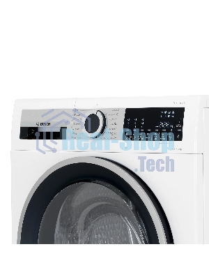 Сушильная машина Bosch WQG1420AME белый, 9 кг, сушка - конденсационная, программ - 15, 59.8 x 84.2 x 64.8 см