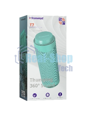 Портативная колонка 30W Tronsmart T7 Mint Green