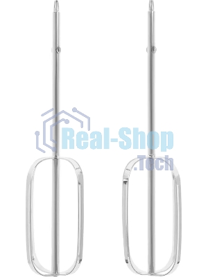 Миксер Vitek VT-HM1001 черный/серебристый, ручной, 700 Вт, 5 скоростей