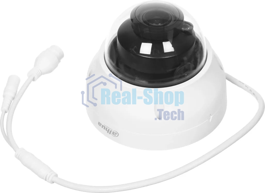 Камера видеонаблюдения Dahua DH-IPC-HDPW1230R1P-ZS-S5, IP, 2 Мп, 2.8-12 мм, белая