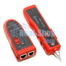 Тестер-трассоискатель кабеля 5bites LY-CT025 для RJ45/11/12, генератор тонального сигнала