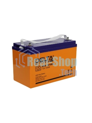 Батарея для ИБП Delta DTM 12100 L 12В 100А·ч