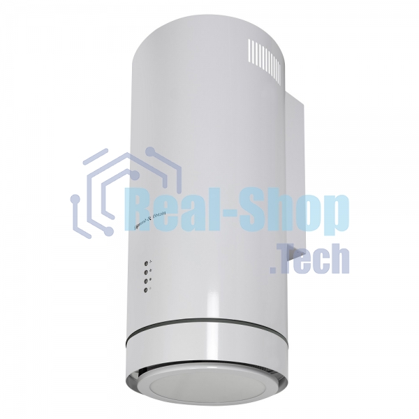 Вытяжка каминная Zigmund & Shtain K 013.4 W белый, 38 см, 1200 куб. м/ч, 74 дБ