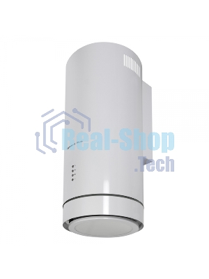 Вытяжка каминная Zigmund & Shtain K 013.4 W белый, 38 см, 1200 куб. м/ч, 74 дБ