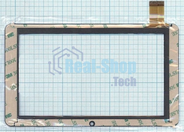 Сенсорное стекло (тачскрин) TPC-51072 V3.0, черное