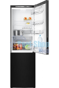 Холодильник Atlant ХМ-4624-151 черный металлик двухкамерный 228/119л морозилка снизу